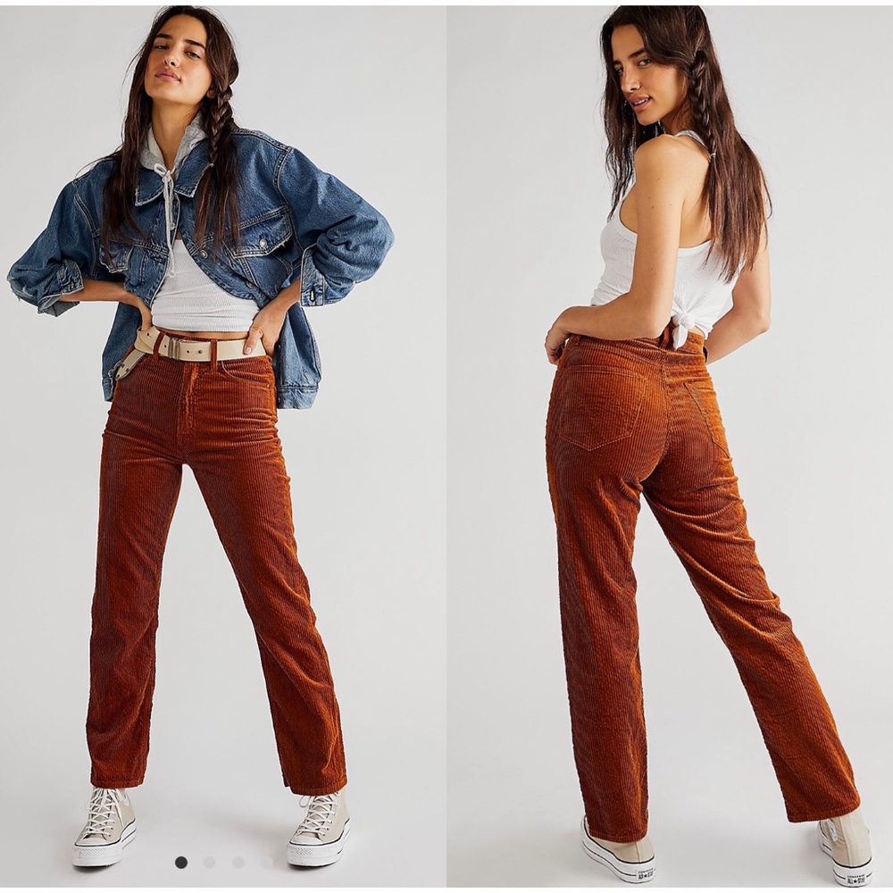 NWT- MOTHER High Waisted Study Hover